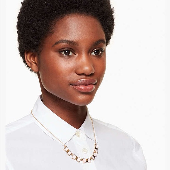 BNWOT Kate Spade Bow Necklace - Picture 2 of 6